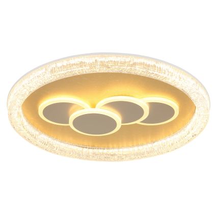 Globo - LED loftlampe LED/40W/230V 3000K Ø 49,5 cm guld