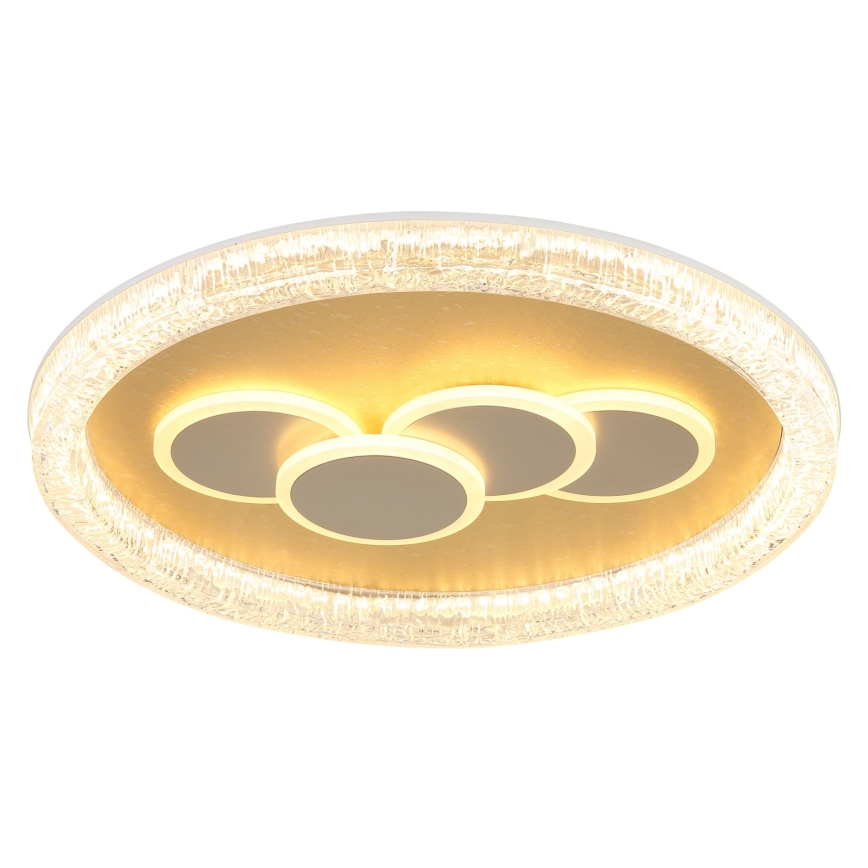 Globo - LED loftlampe LED/40W/230V 3000K Ø 49,5 cm guld