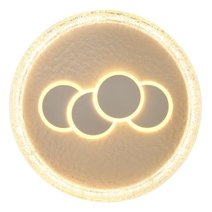 Globo - LED loftlampe LED/40W/230V 3000K Ø 49,5 cm guld