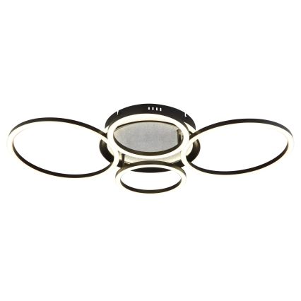 Globo - LED-loftlampe LED/40W/230V 4000K 72x52 cm sort