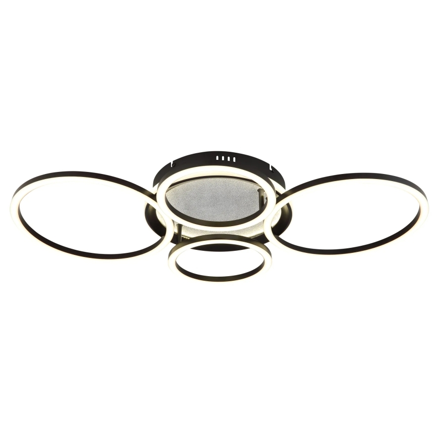 Globo - LED-loftlampe LED/40W/230V 4000K 72x52 cm sort