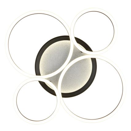Globo - LED-loftlampe LED/40W/230V 4000K 72x52 cm sort