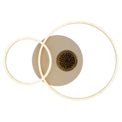 Globo - LED loftlampe LED/30W/230V 3000K 70x50 cm beige