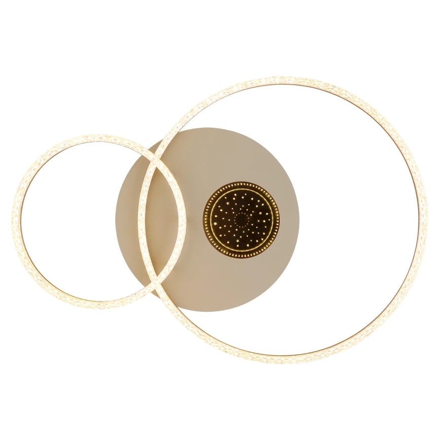Globo - LED loftlampe LED/30W/230V 3000K 70x50 cm beige