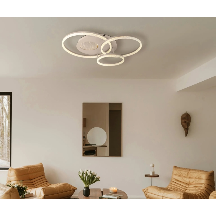 Globo - LED loftlampe LED/40W/230V 3000K 78x60 cm beige