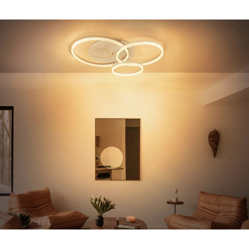 Globo - LED loftlampe LED/40W/230V 3000K 78x60 cm beige