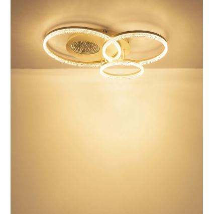 Globo - LED loftlampe LED/40W/230V 3000K 78x60 cm beige