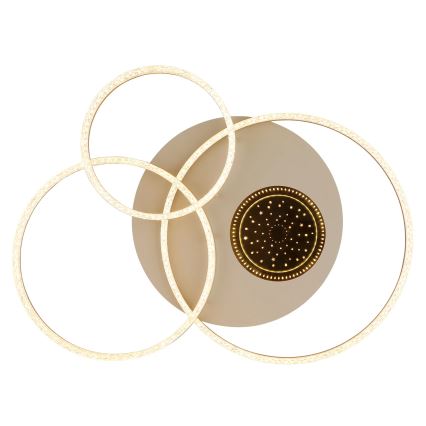 Globo - LED loftlampe LED/40W/230V 3000K 78x60 cm beige