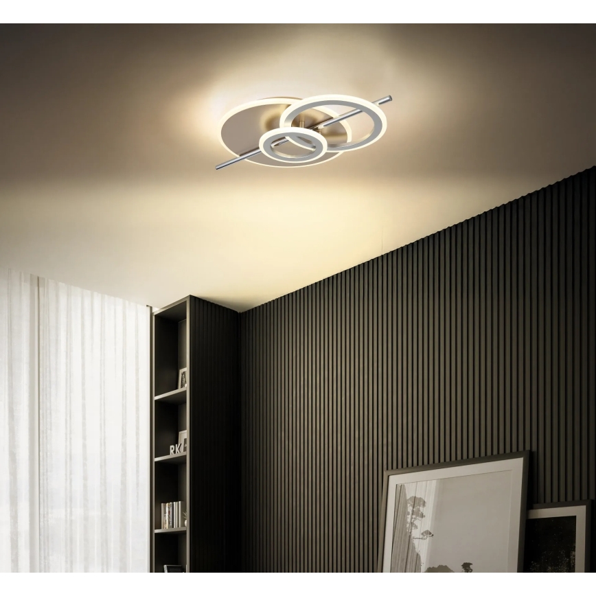 Globo - LED loftlampe LED/40W/230V 4000K 32x55 cm