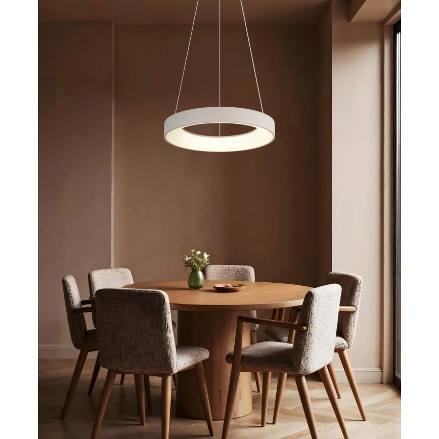 Globo - LED-dæmpbar pendel på wire LED/48W/230V 2700-6000K + fjernbetjening