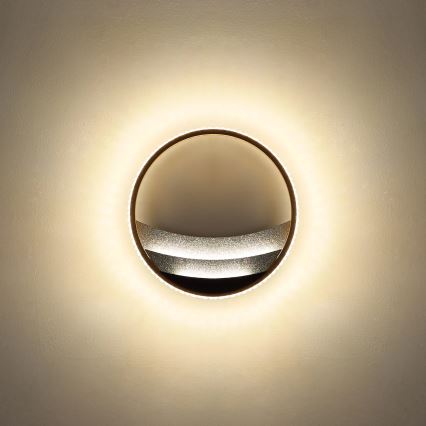 Globo - LED-loftlampe, 12 W, 230 V, 3000/4000/6000 K, Ø 29,5 cm, guld