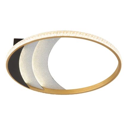 Globo - LED-loftlampe LED/24W/230V 3000/4000/6000K, diam. 41 cm, guld