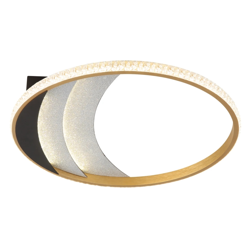 Globo - LED-loftlampe LED/24W/230V 3000/4000/6000K, diam. 41 cm, guld