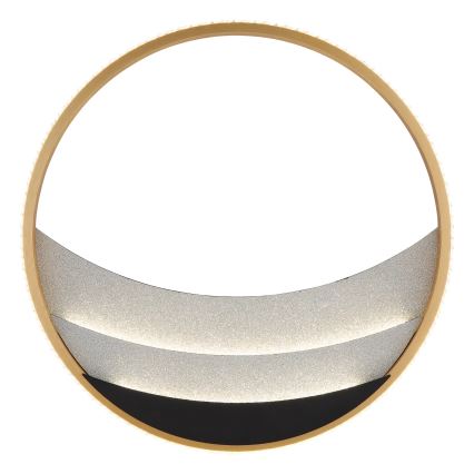 Globo - LED-loftlampe LED/24W/230V 3000/4000/6000K, diam. 41 cm, guld