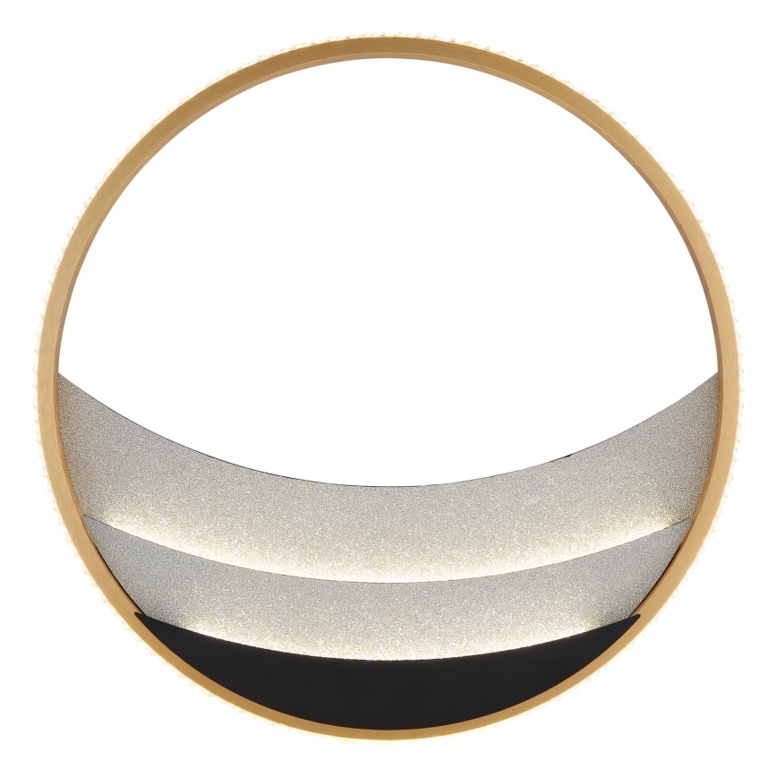 Globo - LED-loftlampe LED/24W/230V 3000/4000/6000K, diam. 41 cm, guld