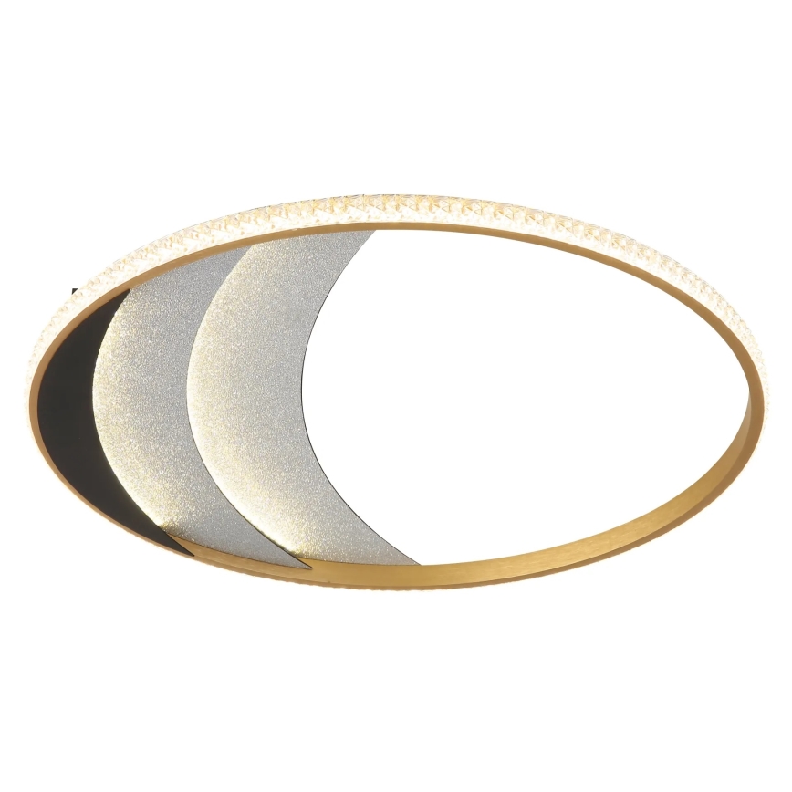 Globo - LED-loftlampe LED/40W/230V 3000/4000/6000K Ø 52 cm guld
