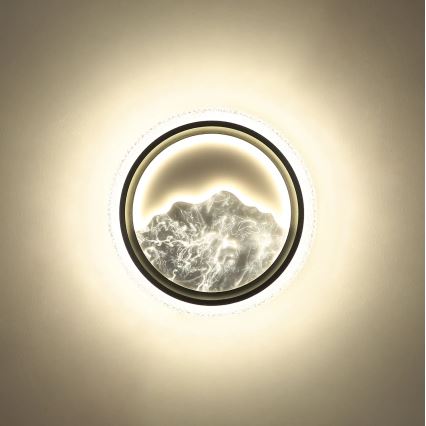 Globo - LED-loftlampe LED/28W/230V 3000/4200/6000 K Ø 39,5 cm sølv