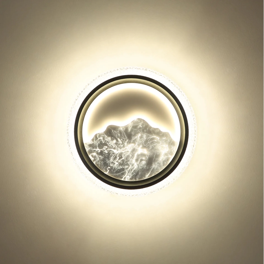 Globo - LED-loftlampe LED/28W/230V 3000/4200/6000 K Ø 39,5 cm sølv