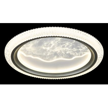Globo - LED-loftlampe LED/28W/230V 3000/4200/6000 K Ø 39,5 cm sølv