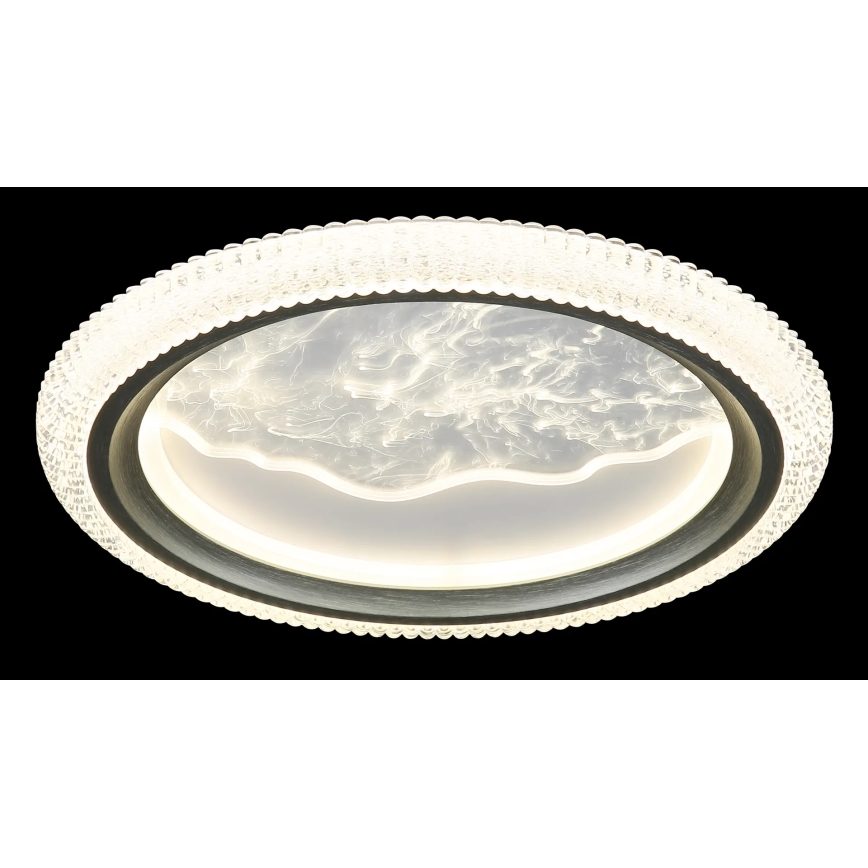Globo - LED-loftlampe LED/28W/230V 3000/4200/6000 K Ø 39,5 cm sølv