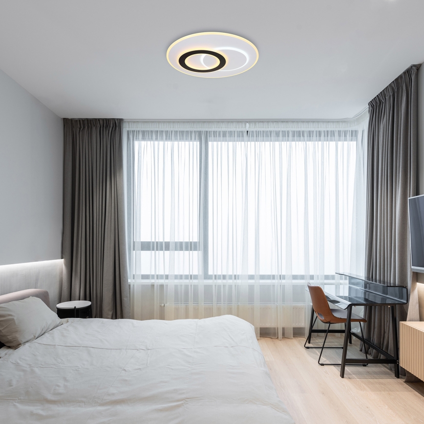 Globo - LED loftlampe dæmpbar LED/60W/230V 2700-6500K Wi-Fi Tuya + fjernbetjening