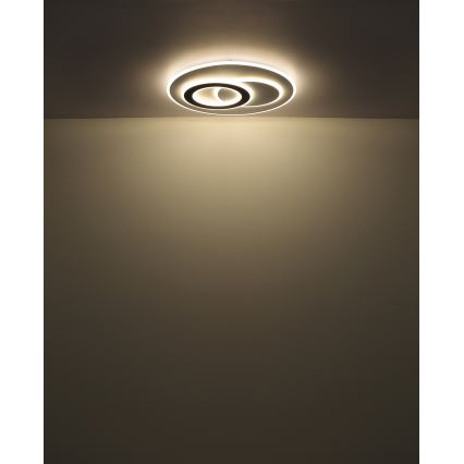 Globo - LED loftlampe dæmpbar LED/60W/230V 2700-6500K Wi-Fi Tuya + fjernbetjening