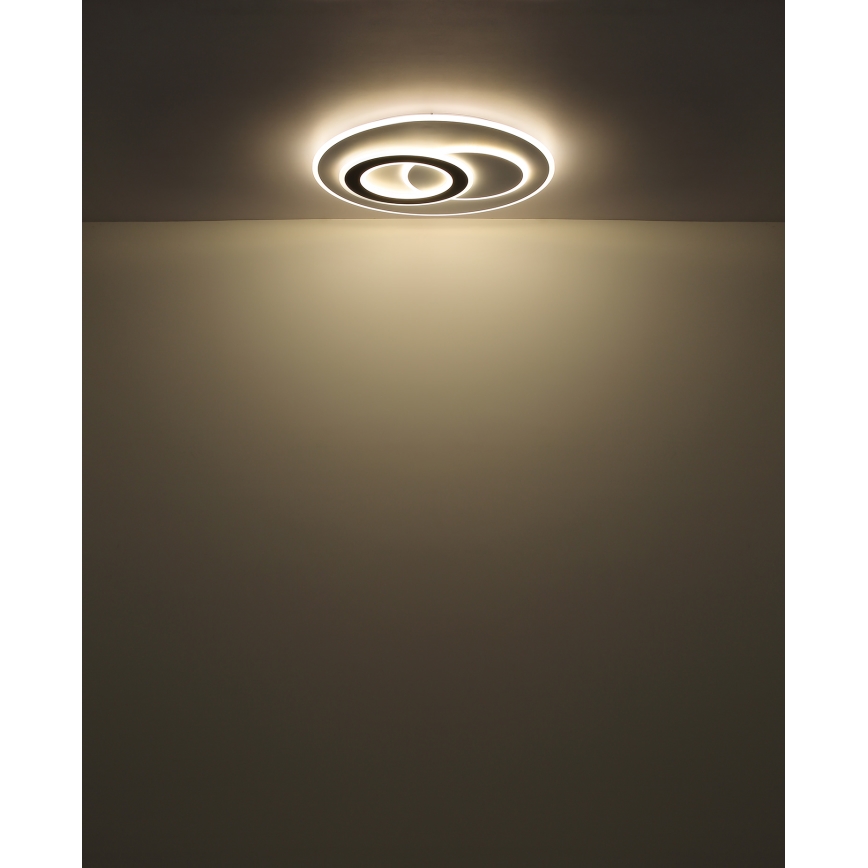 Globo - LED loftlampe dæmpbar LED/60W/230V 2700-6500K Wi-Fi Tuya + fjernbetjening