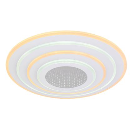 Globo - LED-dæmpbar loftlampe LED/40W/230V 2700-6500K Wi-Fi Tuya Ø 42 cm + fjernbetjening