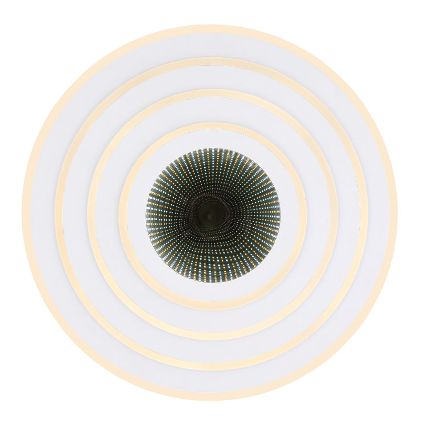 Globo - LED-dæmpbar loftlampe LED/40W/230V 2700-6500K Wi-Fi Tuya Ø 42 cm + fjernbetjening