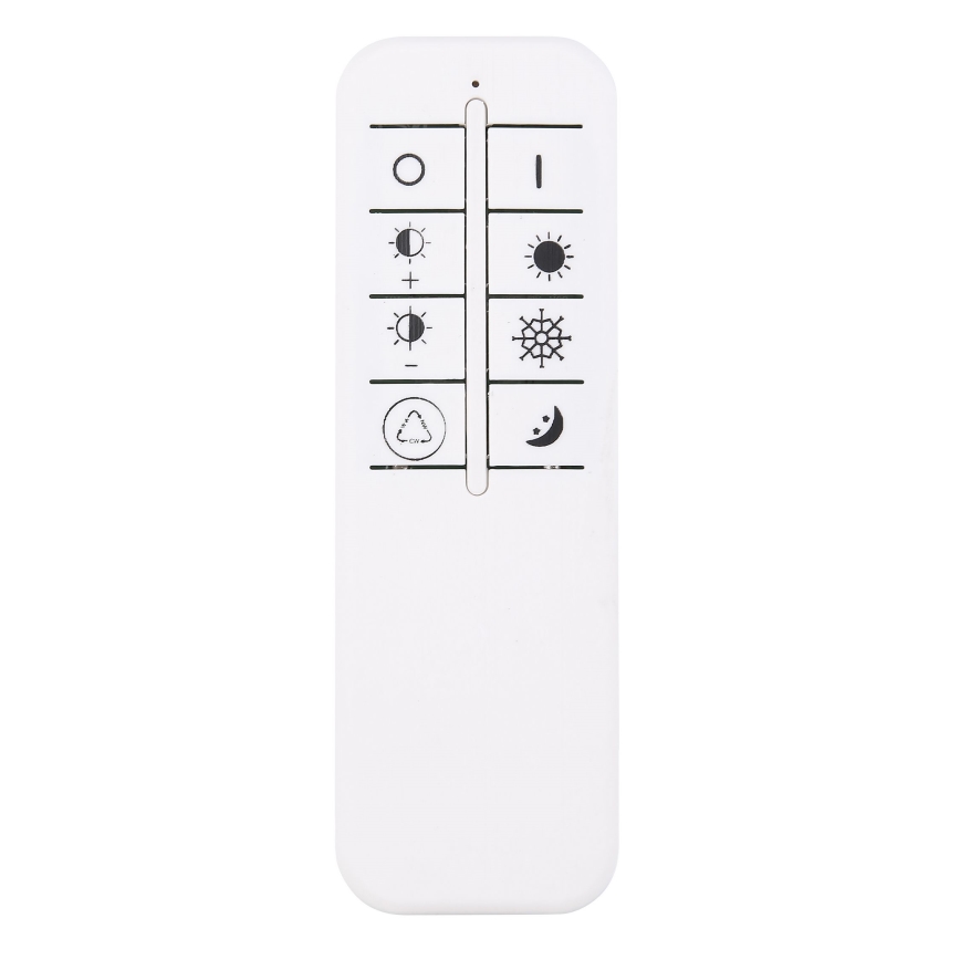 Globo - LED loftlampe dæmpbar LED/40W/230V 2700-6500K Wi-Fi Tuya + fjernbetjening