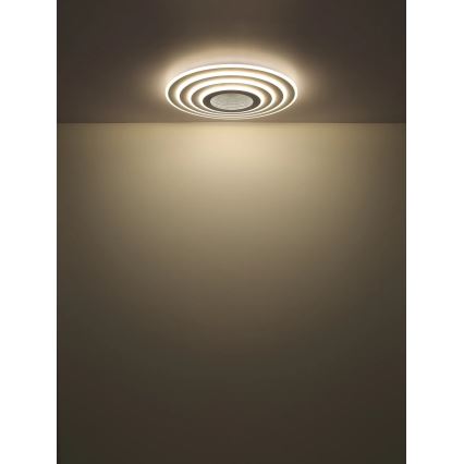 Globo - Dæmpbar LED-loftlampe LED/60W/230V 2700–6500K Wi-Fi Tuya Ø 70 cm + fjernbetjening