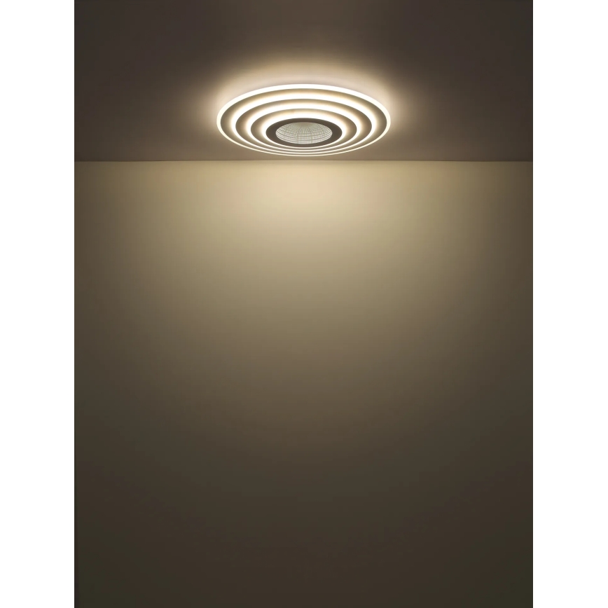 Globo - Dæmpbar LED-loftlampe LED/60W/230V 2700–6500K Wi-Fi Tuya Ø 70 cm + fjernbetjening