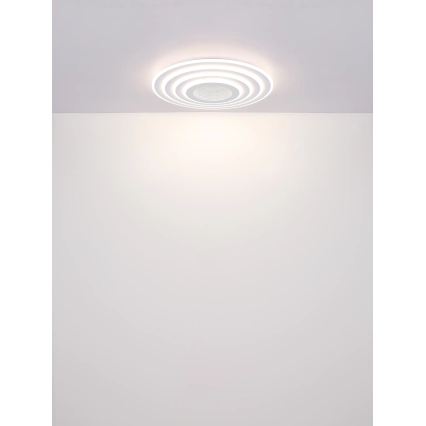 Globo - Dæmpbar LED-loftlampe LED/60W/230V 2700–6500K Wi-Fi Tuya Ø 70 cm + fjernbetjening