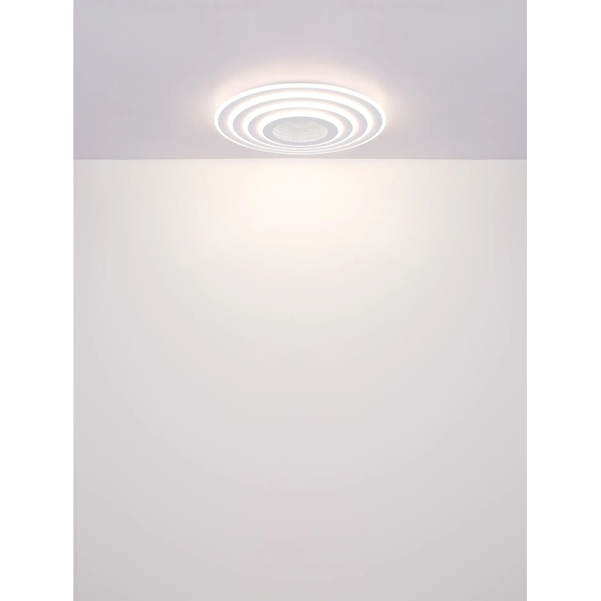Globo - Dæmpbar LED-loftlampe LED/60W/230V 2700–6500K Wi-Fi Tuya Ø 70 cm + fjernbetjening