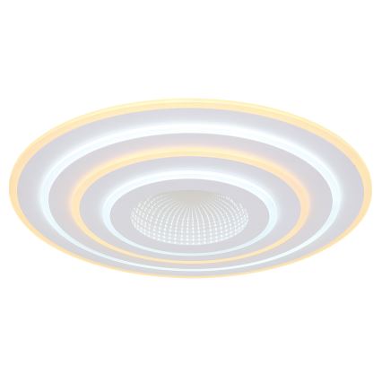 Globo - Dæmpbar LED-loftlampe LED/60W/230V 2700–6500K Wi-Fi Tuya Ø 70 cm + fjernbetjening