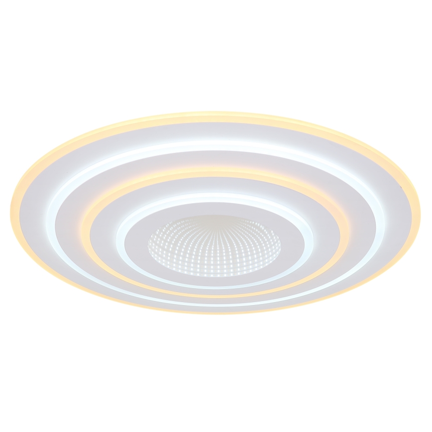 Globo - Dæmpbar LED-loftlampe LED/60W/230V 2700–6500K Wi-Fi Tuya Ø 70 cm + fjernbetjening