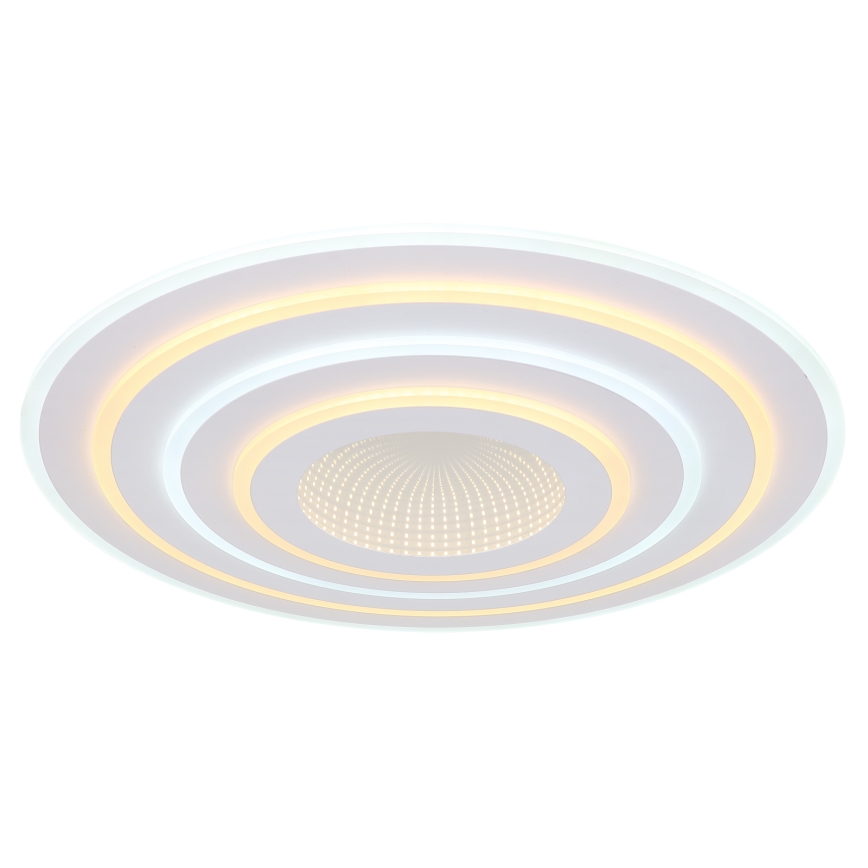 Globo - Dæmpbar LED-loftlampe LED/60W/230V 2700–6500K Wi-Fi Tuya Ø 70 cm + fjernbetjening