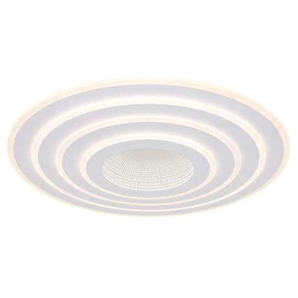 Globo - Dæmpbar LED-loftlampe LED/60W/230V 2700–6500K Wi-Fi Tuya Ø 70 cm + fjernbetjening