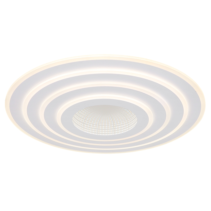 Globo - Dæmpbar LED-loftlampe LED/60W/230V 2700–6500K Wi-Fi Tuya Ø 70 cm + fjernbetjening