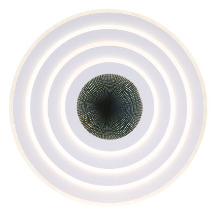 Globo - Dæmpbar LED-loftlampe LED/60W/230V 2700–6500K Wi-Fi Tuya Ø 70 cm + fjernbetjening
