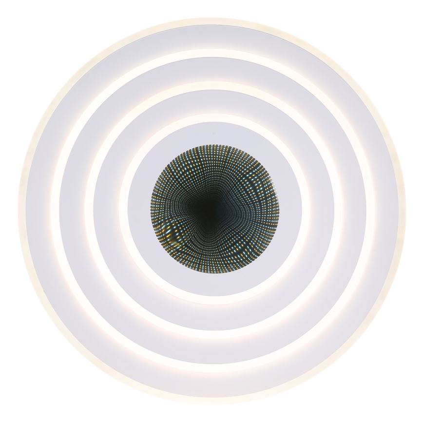 Globo - Dæmpbar LED-loftlampe LED/60W/230V 2700–6500K Wi-Fi Tuya Ø 70 cm + fjernbetjening