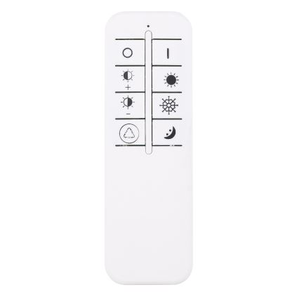Globo - Dæmpbar LED-loftlampe LED/60W/230V 2700–6500K Wi-Fi Tuya Ø 70 cm + fjernbetjening