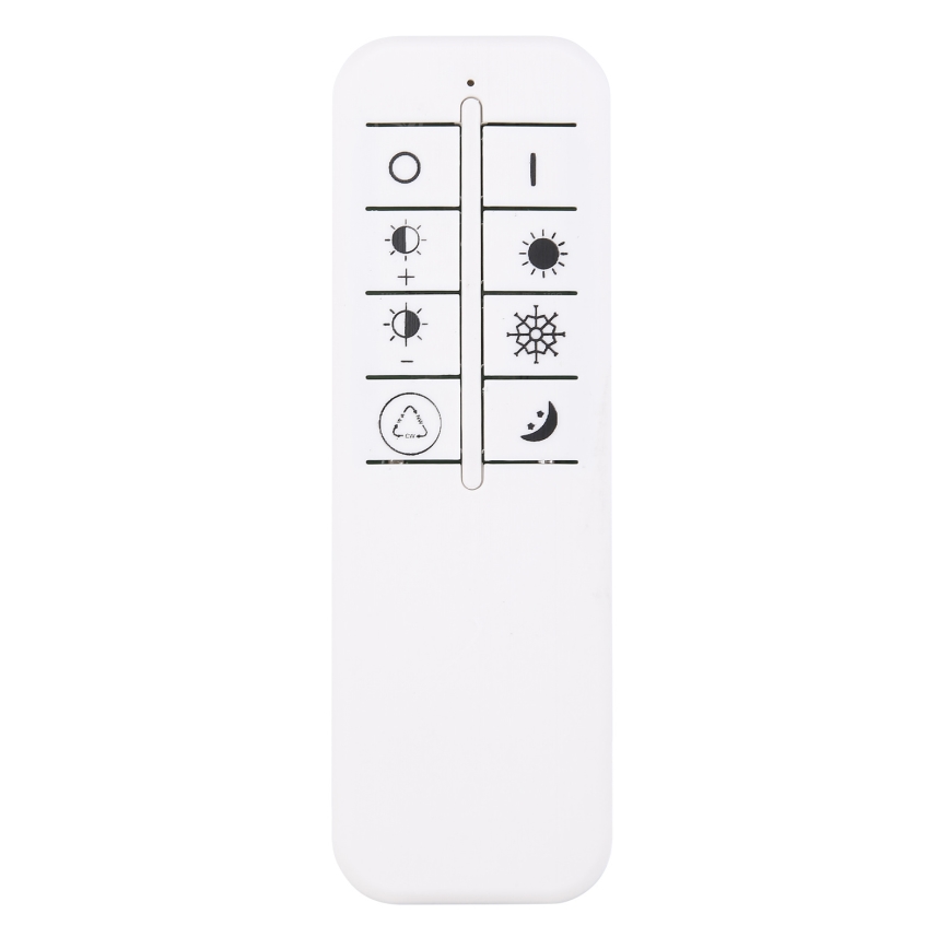 Globo - Dæmpbar LED-loftlampe LED/60W/230V 2700–6500K Wi-Fi Tuya Ø 70 cm + fjernbetjening