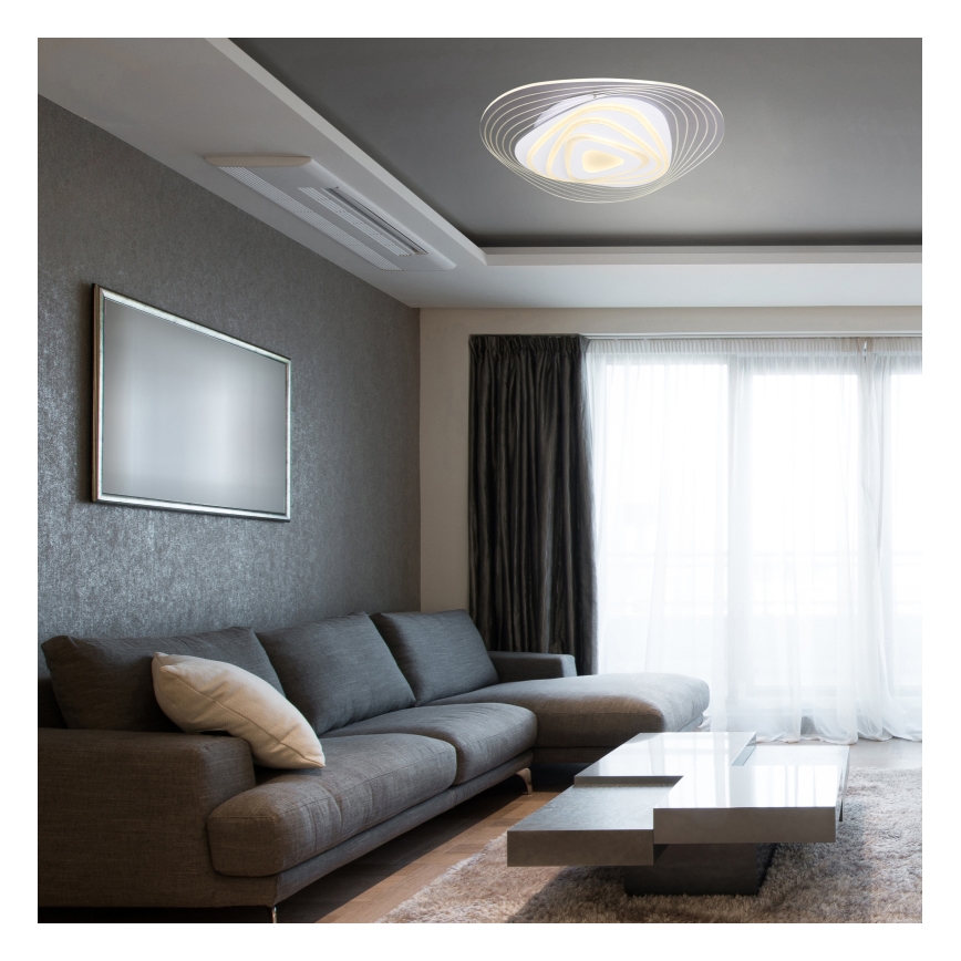 Globo - LED loftlampe dæmpbar LED/40W/230V 3000-6500K 50,2x48,8 cm Wi-Fi Tuya + fjernbetjening
