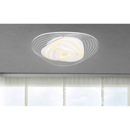 Globo - LED loftlampe dæmpbar LED/40W/230V 3000-6500K 50,2x48,8 cm Wi-Fi Tuya + fjernbetjening