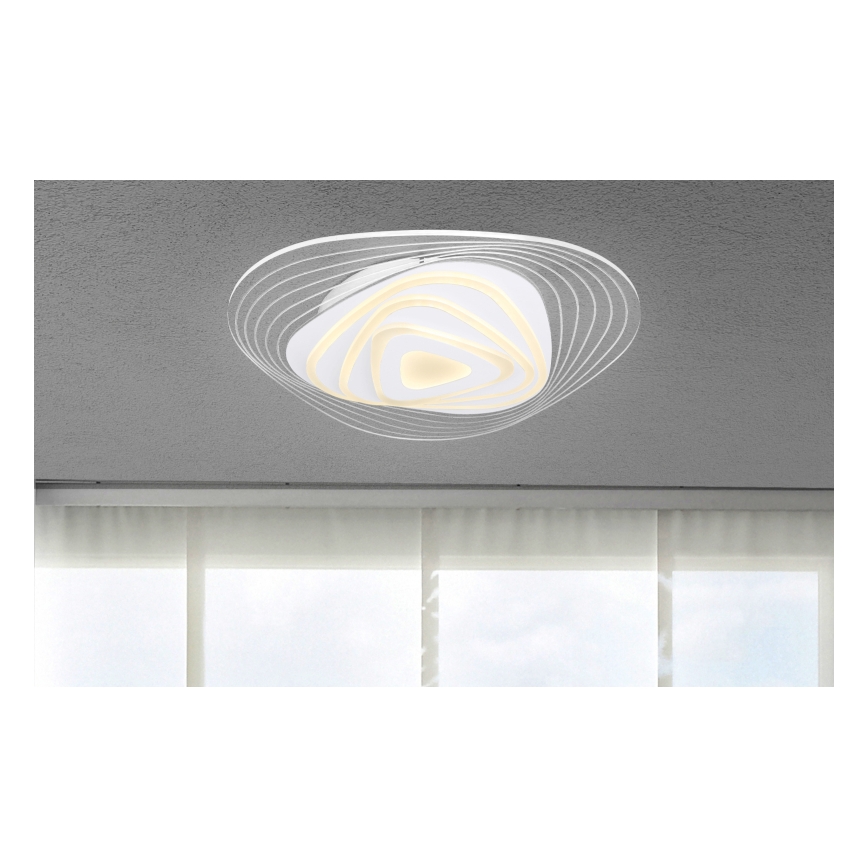 Globo - LED loftlampe dæmpbar LED/40W/230V 3000-6500K 50,2x48,8 cm Wi-Fi Tuya + fjernbetjening