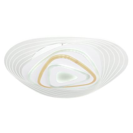 Globo - LED loftlampe dæmpbar LED/40W/230V 3000-6500K 50,2x48,8 cm Wi-Fi Tuya + fjernbetjening