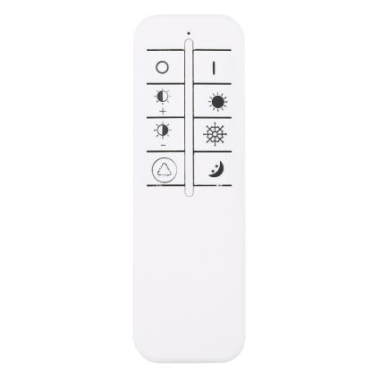 Globo - LED loftlampe dæmpbar LED/40W/230V 3000-6500K 50,2x48,8 cm Wi-Fi Tuya + fjernbetjening