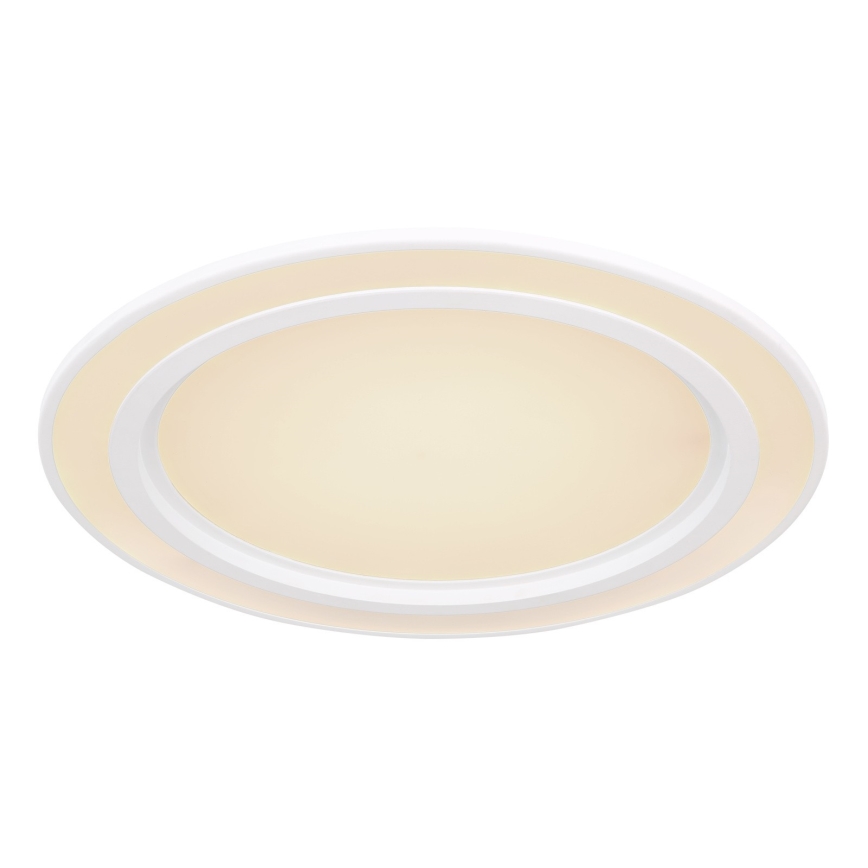 Globo - LED loftlampe dæmpbar RGB-farver LED/15W/230V + LED/15W + fjernbetjening