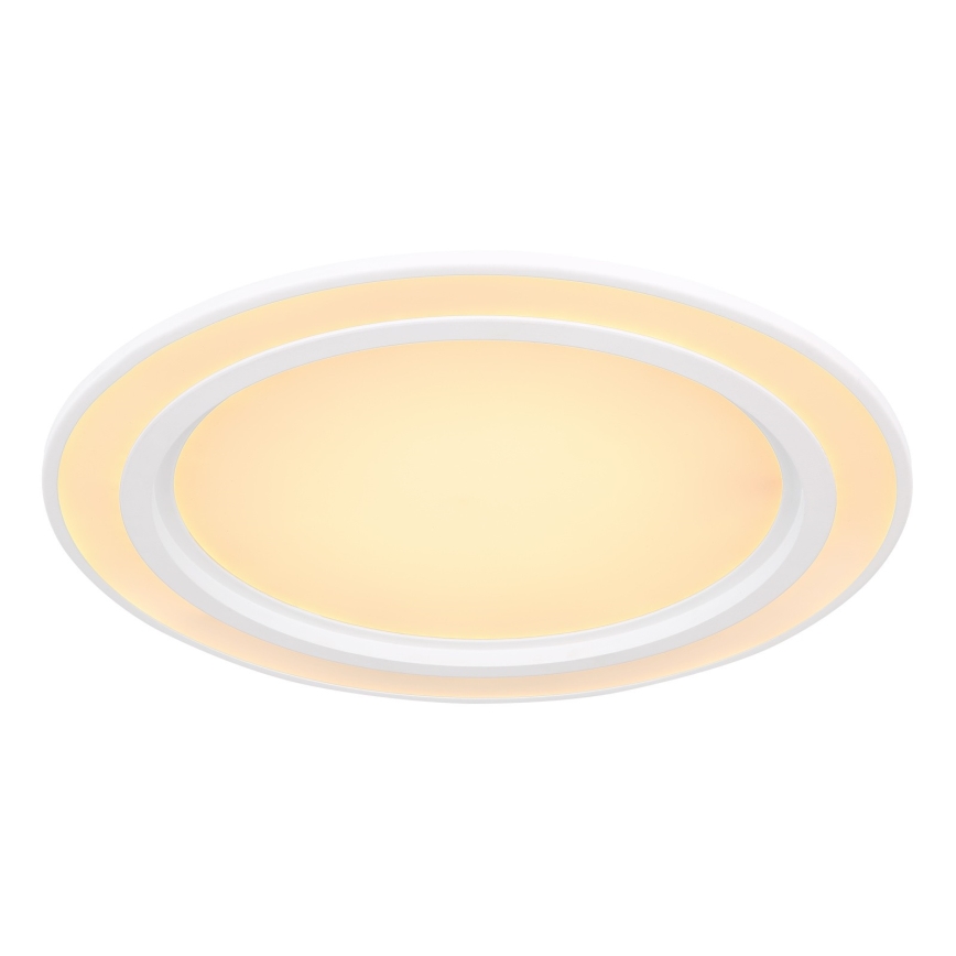 Globo - LED loftlampe dæmpbar RGB-farver LED/15W/230V + LED/15W + fjernbetjening